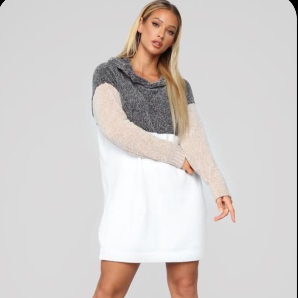 Fashion Nova sweater dress